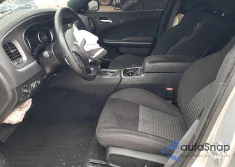 2019 Dodge Charger Scat Pack из США, поврежденный, VIN 2C3CDXGJ9KH742490